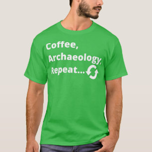 Koffiearcheologie Herhaal T-shirt