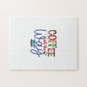 Koffieart Koffie helemaal Legpuzzel (Horizontaal)