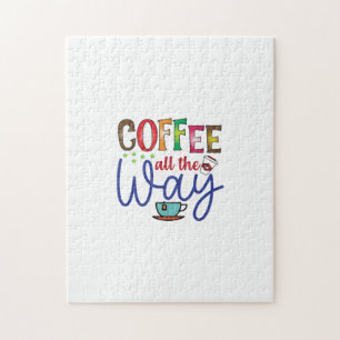 Koffieart Koffie helemaal Legpuzzel