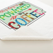 Koffieart met koffie 2 sherpa deken (3/4)