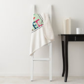 Koffieart met koffie 2 sherpa deken (In situ)