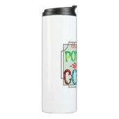 Koffieart met koffie 2 thermosbeker (Gedraaid links)