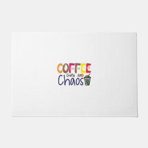 Koffieartikelen, koffiekratten en -kasten deurmat