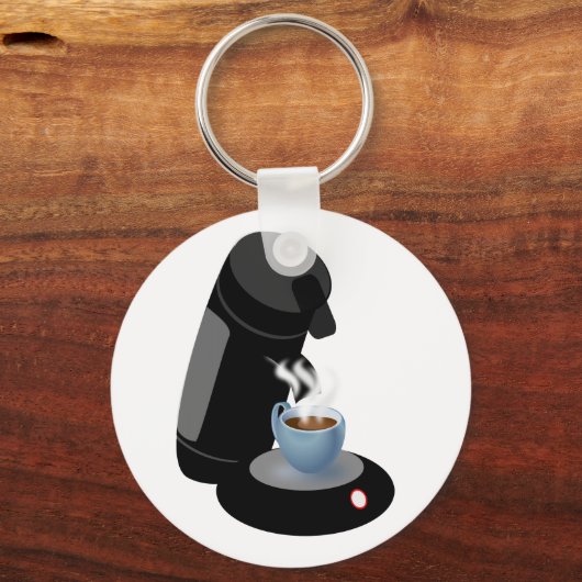 Koffieautomaat Sleutelhanger (Voorkant)