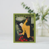  koffieautomaat uit de jaren twintig briefkaart (Staand voorkant)