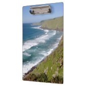 Koffiebaai voor kustgebieden klembord (Links)