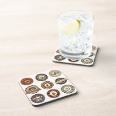 koffiebadge | Retro Coffee Cork Onderzetters (Rechterzijde)