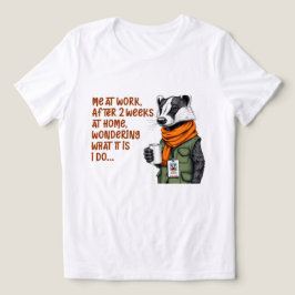 koffiebagger Tri-Blend shirt