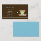 Koffiebakkerij Visitekaartje (Voorkant / Achterkant)