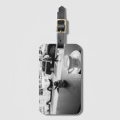 Koffiebalk Bagagelabel (Voorkant (verticaal))