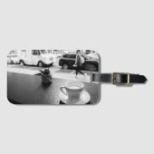 Koffiebalk Bagagelabel (Voorkant (horizontaal))