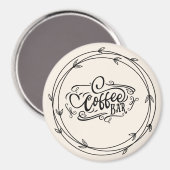 Koffiebalk Magneet (Voorkant / Achterkant)