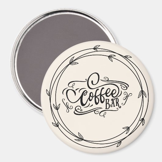 Koffiebalk Magneet (Voorkant / Achterkant)