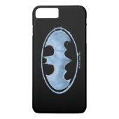Koffiebalsymbool - blauw Case-Mate iPhone case (Achterkant)