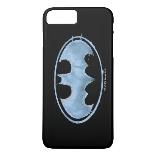 Koffiebalsymbool - blauw Case-Mate iPhone case (Achterkant)