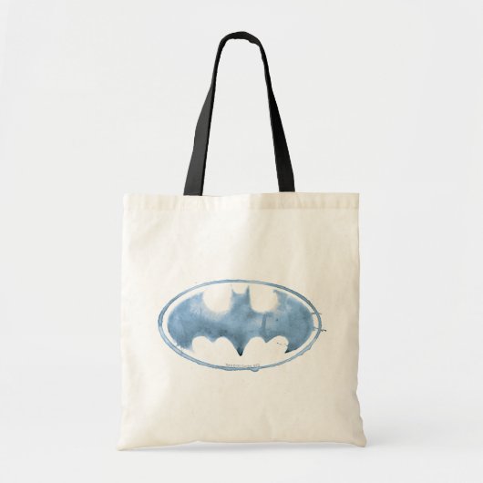 Koffiebalsymbool - blauw tote bag (Voorkant)