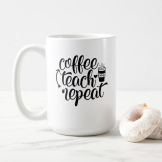 Koffieband Herhaal Mok