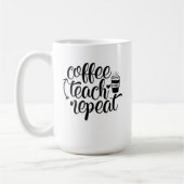 Koffieband Herhaal Mok (Links)