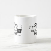 Koffieband herhalen koffiemok (Center)