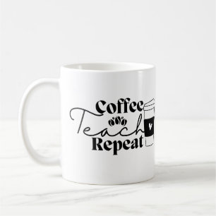 Koffieband herhalen koffiemok