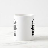Koffieband herhalen koffiemok (Center)