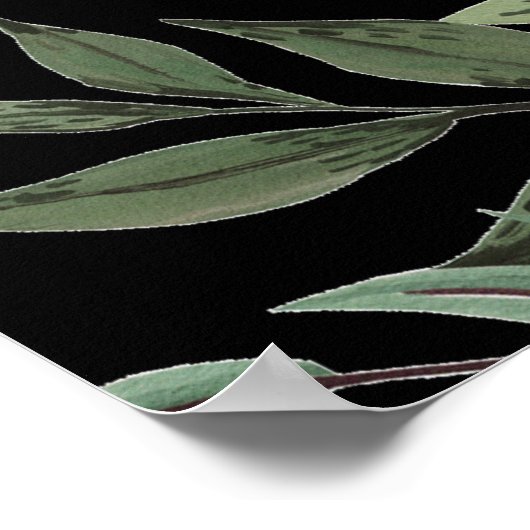 Koffieband poster herhalen (Hoek)