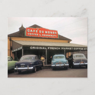 Koffiebar, Kaart van New Orleans