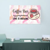 Koffiebar-liefde breekt spandoek (Beurs)