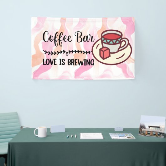 Koffiebar-liefde breekt spandoek (Beurs)