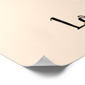 Koffiebar poster (Hoek)