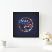 Koffiebar Vierkante Klok (Huis)