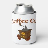 koffiebedrijf blikjeskoeler (Blikje Voorkant)