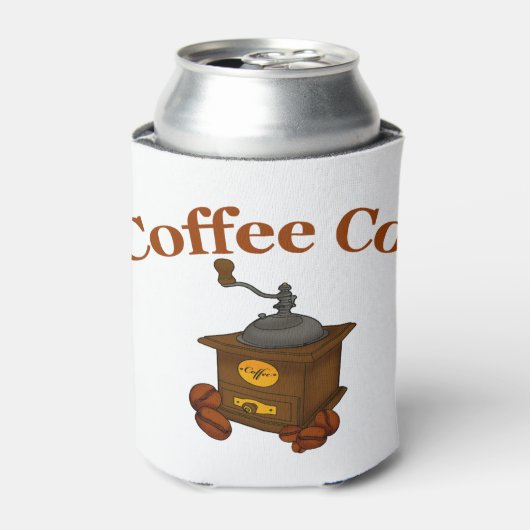 koffiebedrijf blikjeskoeler (Blikje Voorkant)