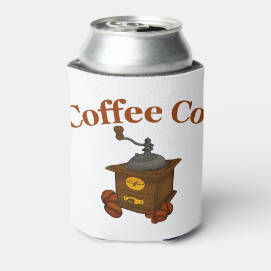 koffiebedrijf blikjeskoeler (Blikje Achterkant)