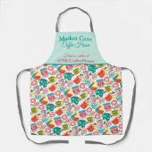 Koffiebedrijf Personalized Company Schort (Voorkant)