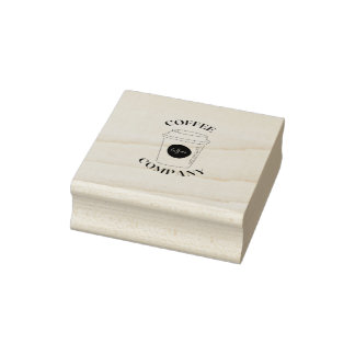 koffiebedrijf rubberstempel