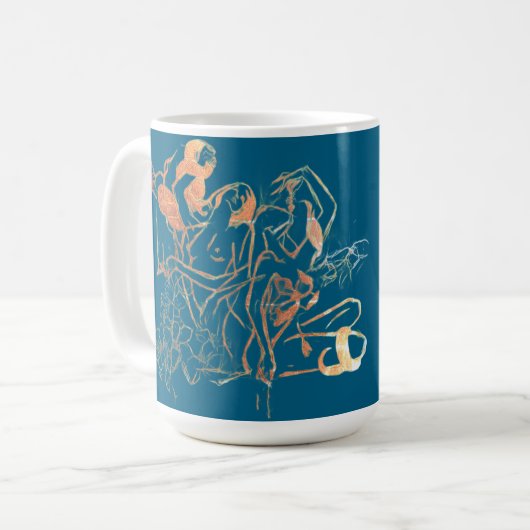 KOFFIEBEEK studio miiri Koffiemok (Voorkant links)