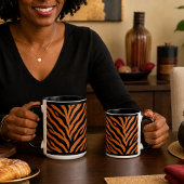 KOFFIEBEEKER 15 OZ. "TIJGERIN" MOK