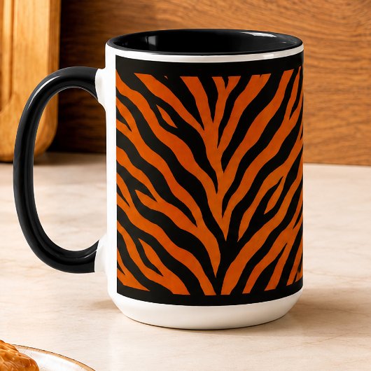 KOFFIEBEEKER 15 OZ. "TIJGERIN" MOK
