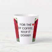 KOFFIEBEEKER LATTE MOK (Voorkant)