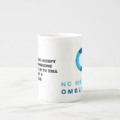 KOFFIEBEEKER PORSELEIN KOP (Voorkant)