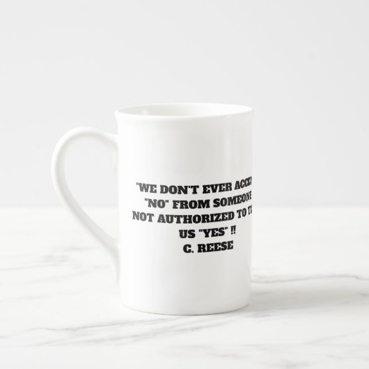 KOFFIEBEEKER PORSELEIN KOP (Links)