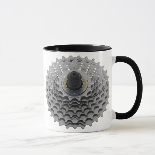 Koffiebehandeling met Mok van bike (Rechts)