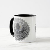 Koffiebehandeling met Mok van bike (Voorkant links)