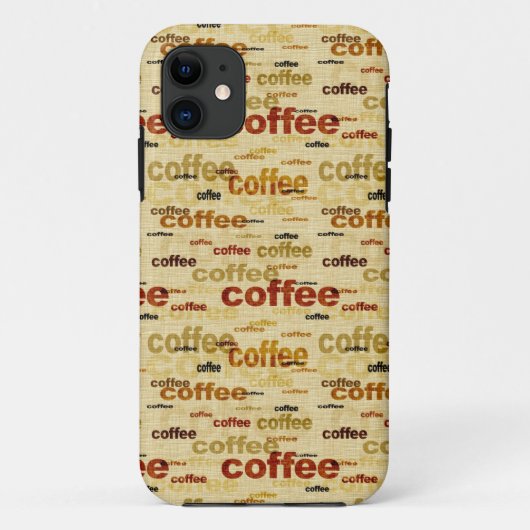 Koffiebehang Case-Mate iPhone Case (Achterkant)