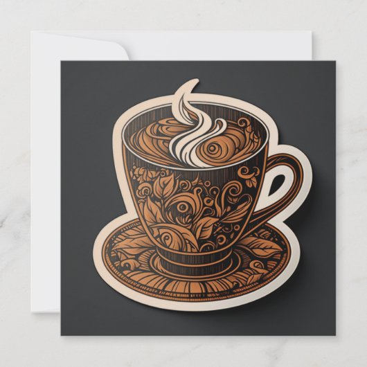 Koffiebeker (Voorkant)