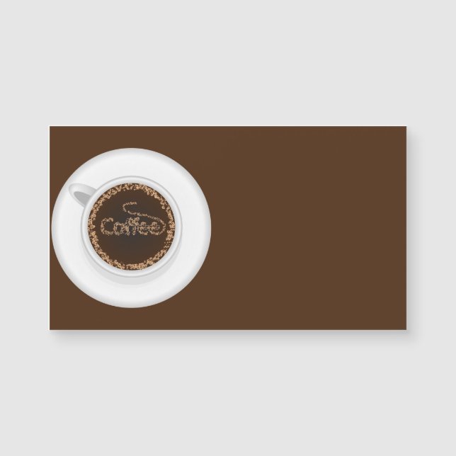 Koffiebeker (Voorkant)