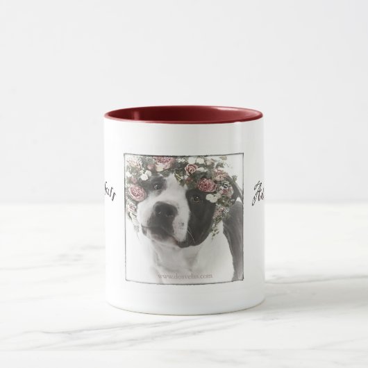 Koffiebeker adoptiepomp mok (Midden)