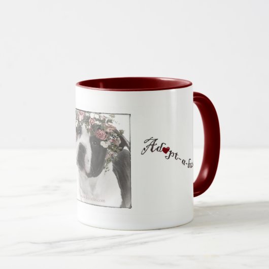 Koffiebeker adoptiepomp mok (Voorkant rechts)