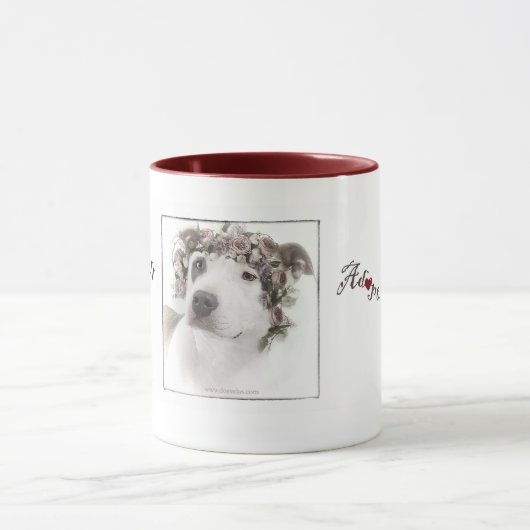 Koffiebeker adoptiepomp mok (Midden)